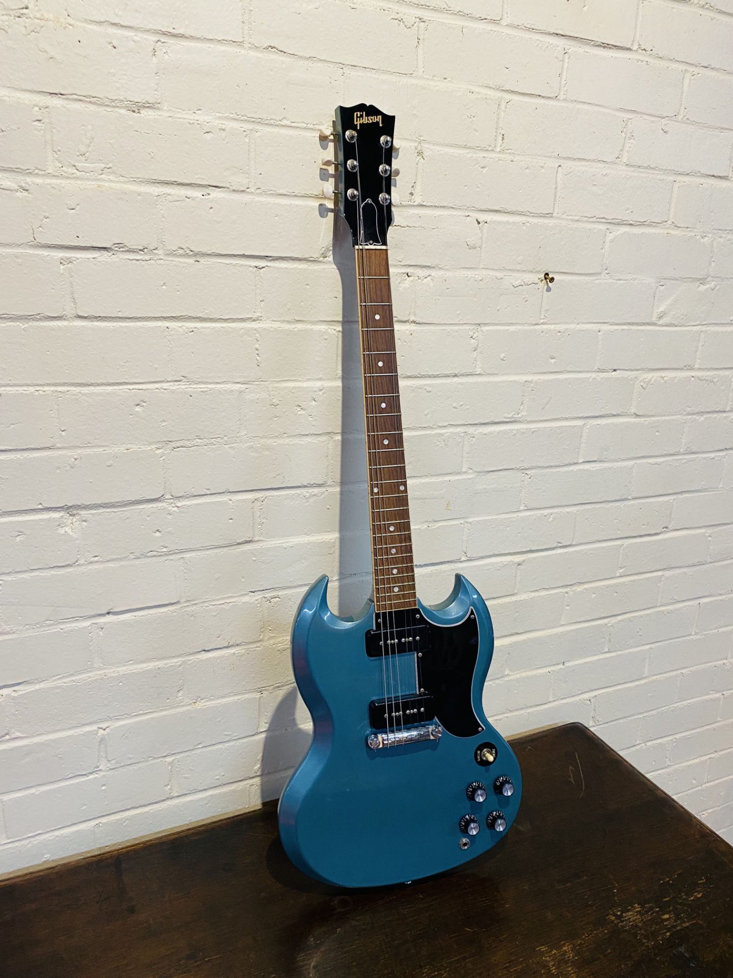 A Gibson electric guitar, SG Special, as found - Image 2 of 15
