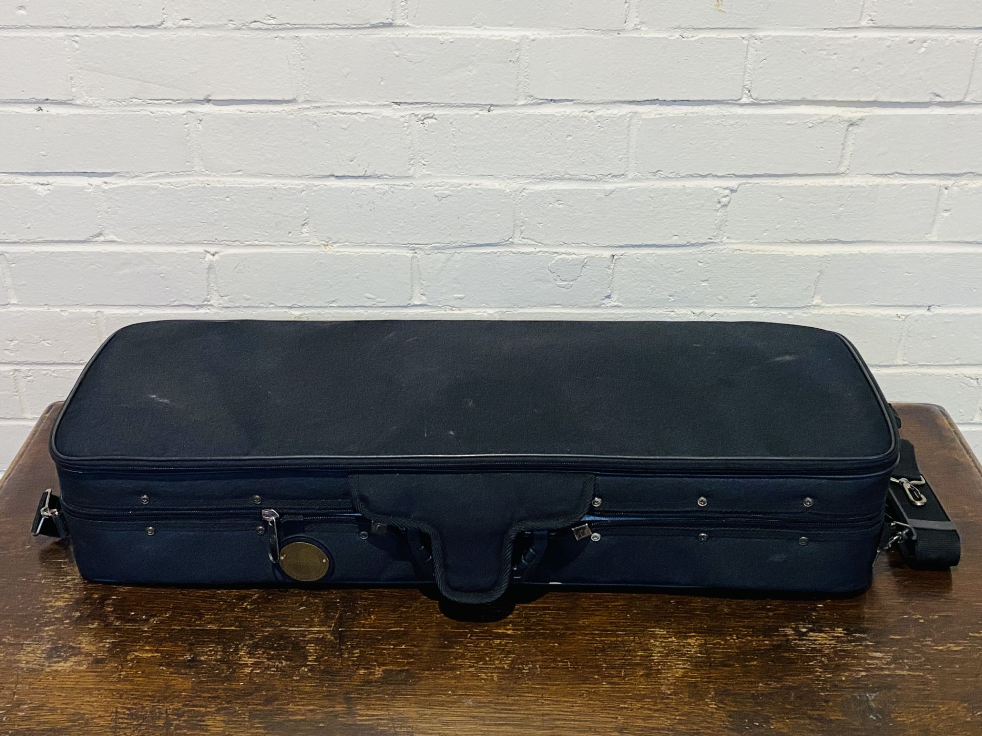 A Cremona violin and bow in travel case - Image 11 of 11