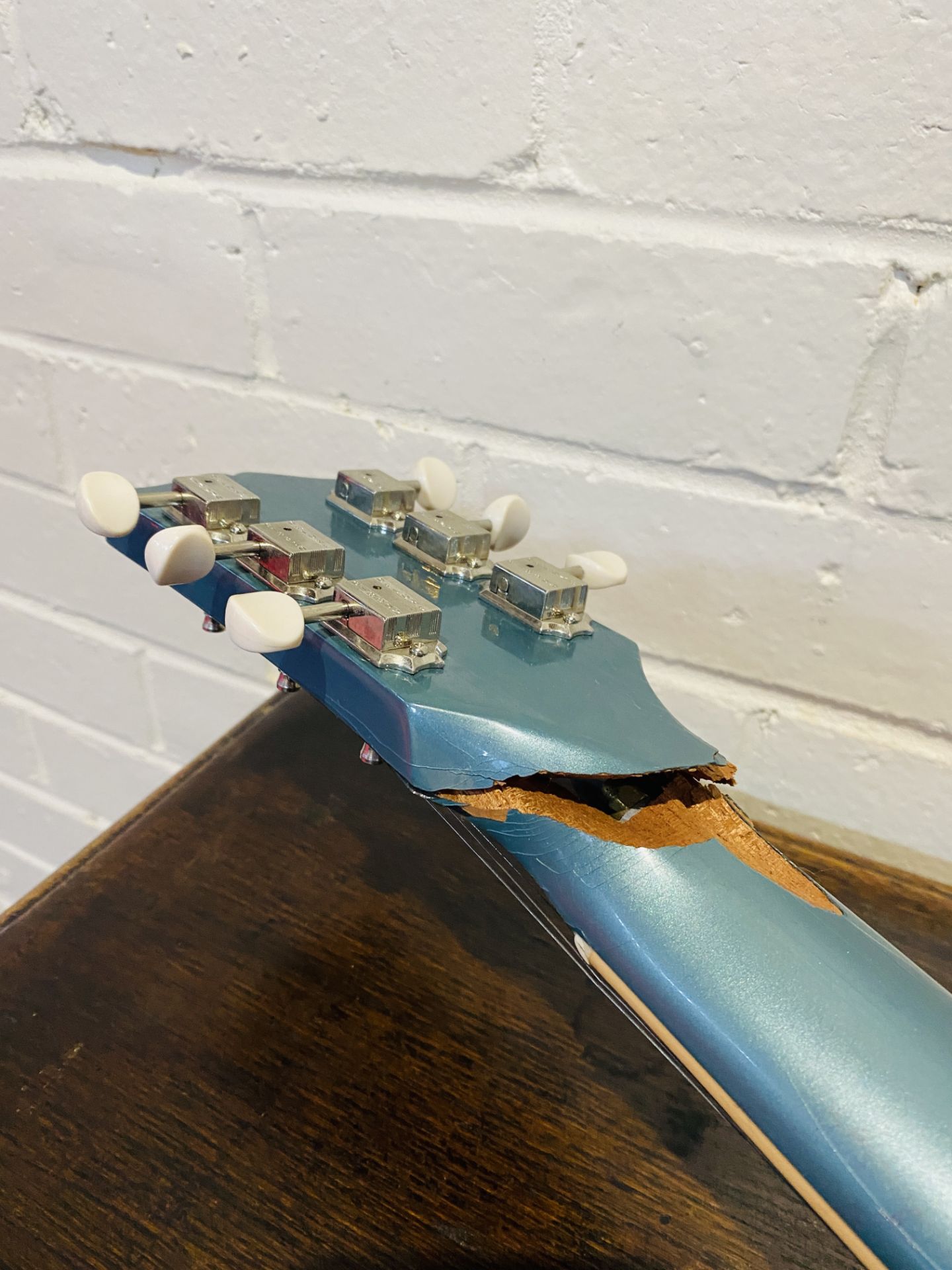 A Gibson electric guitar, SG Special, as found - Image 5 of 15