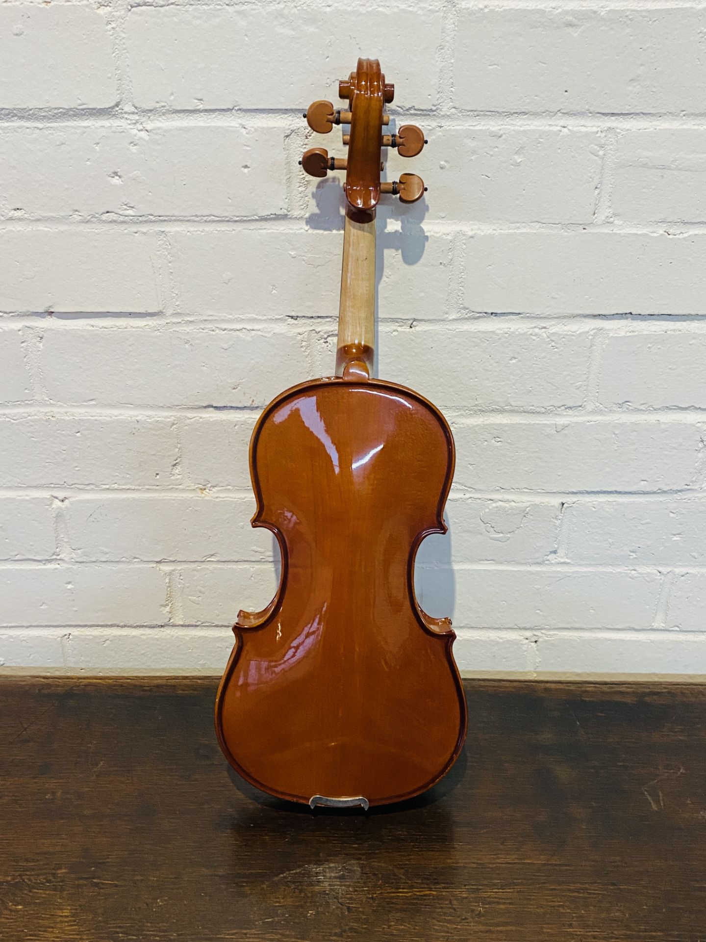 A Cremona violin and bow in travel case - Image 8 of 11