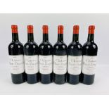 Six 75cl bottles of Château Haut-Bages Liberal Pauillac 2019