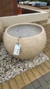 Rustic Bowl Sand D82 x H57cm,