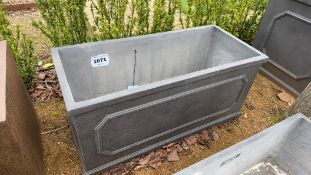 Chelsea Trough L100 x D45 x 45cm,