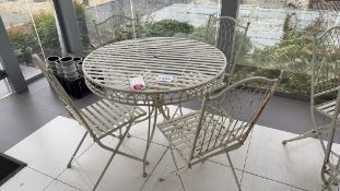Ascalon 5 Pc Dining Set,
