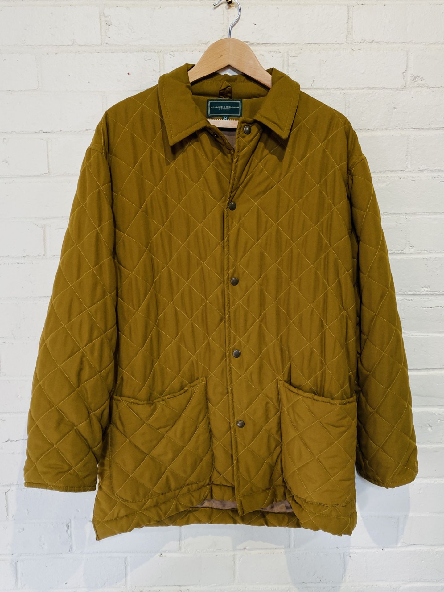 A Holland and Holland quilted coat - Image 4 of 7
