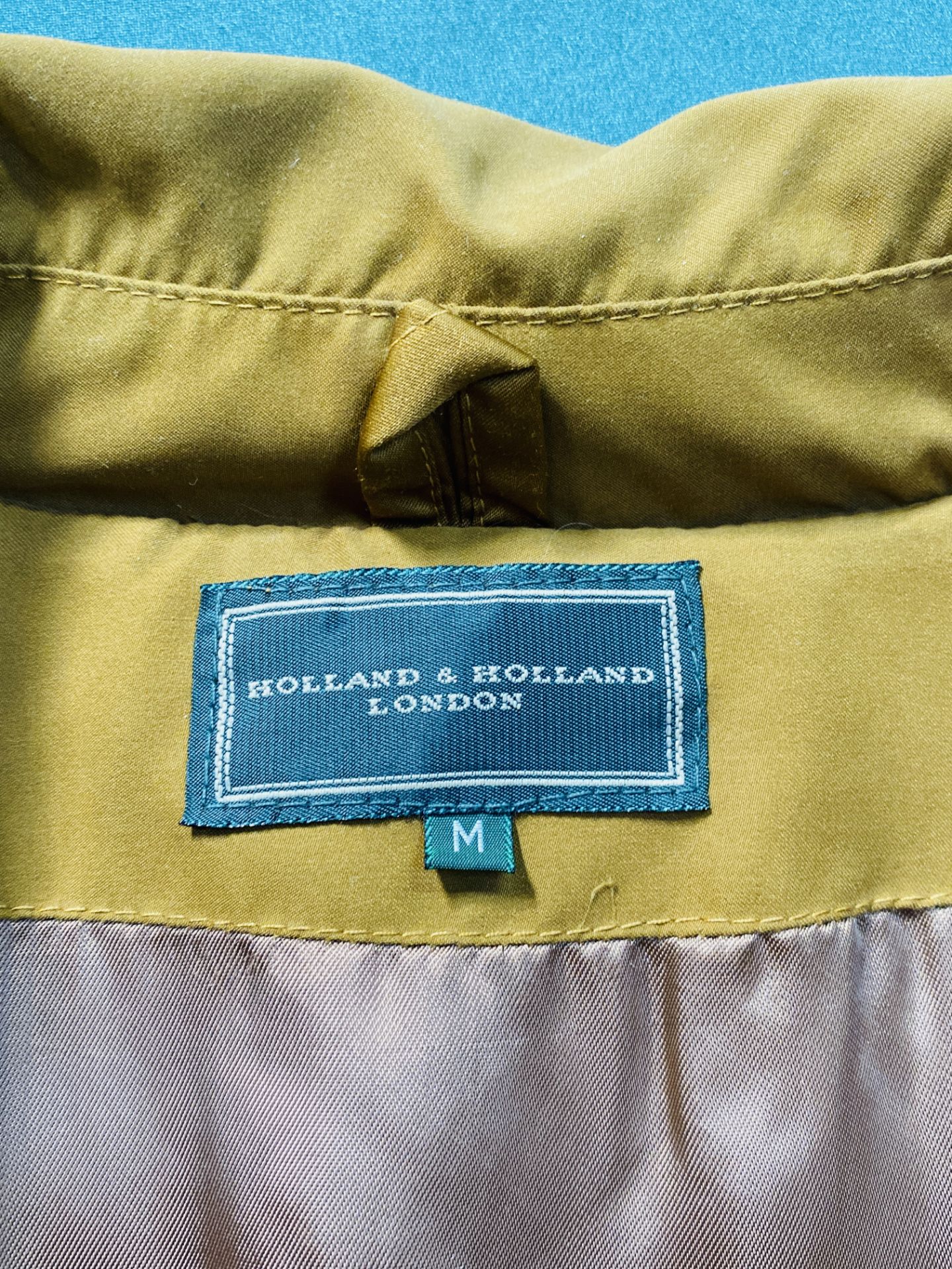 A Holland and Holland quilted coat - Image 6 of 7