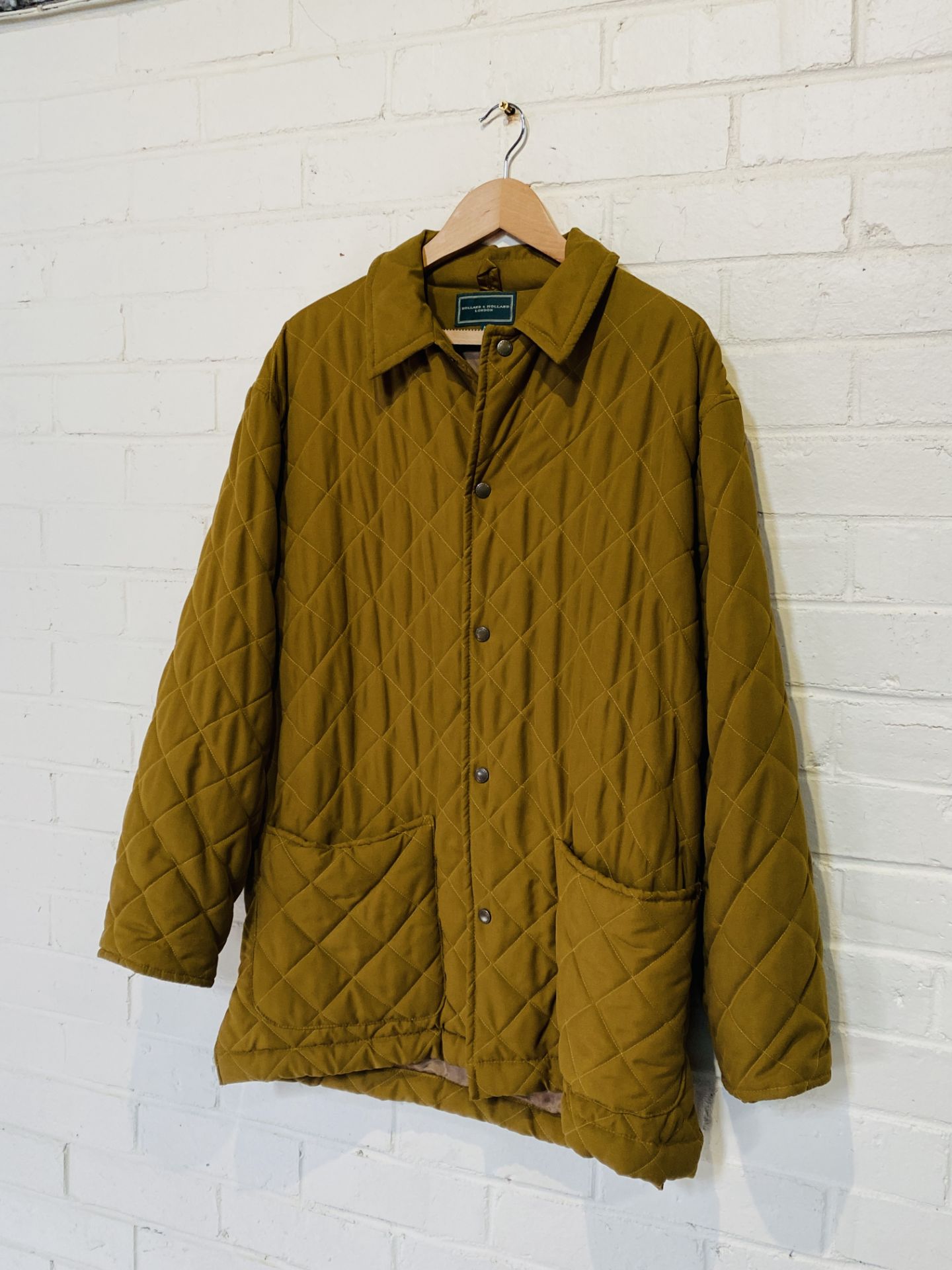 A Holland and Holland quilted coat - Image 2 of 7