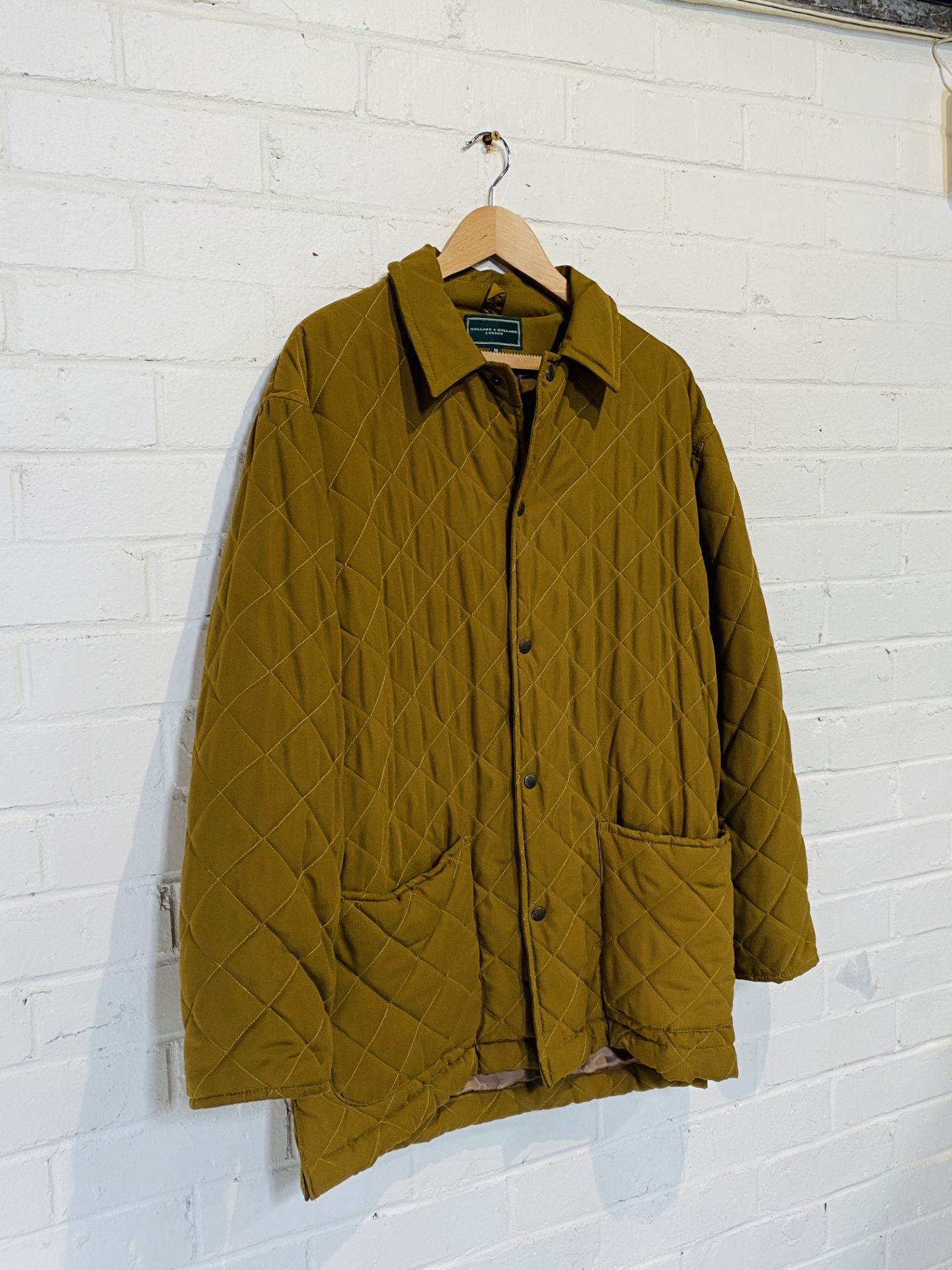 A Holland and Holland quilted coat - Image 3 of 7