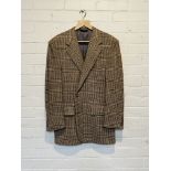 A Polo by Ralph Lauren check wool sports jacket