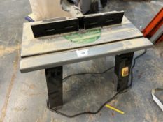 Trend router table
