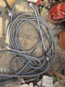 Hose pipe and spray lance