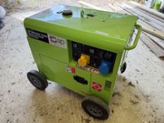 SIP Medusa T5500 silenced diesel generator