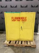PROTECTOSEAL 6530S FLAMMABLE SAFETY CABINET, 30 GAL, USED