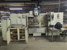 Fadal VMC6030HT Model 907 Vertical Machining Center, Hydro Sweep Chip Removal System, S/N 9407486