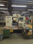 Cincinnati Milacron Arrow 500 ERO Vertical Machining Center, Acramatic A2100E Control, Manuals