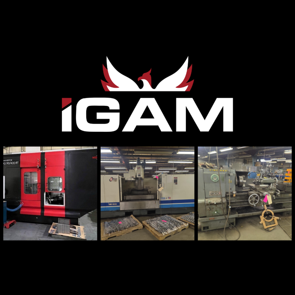 Auction of Excess Equipment from Hause Machines (2 Locations)