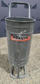 MAXUS 6ZA36 PORTABLE ABRASIVE BLASTER, USED