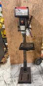 DAYTON 3Z918E DRILL PRESS, 17 IN., USED