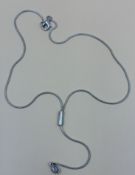 1 Kette - 925er Silber - brutto 5,01 g
