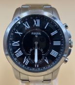 1 Herren-Armbanduhr - Fossil Q