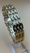 1 Damen-Armband - 585er Gold - 46,95 g