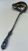 1 antike Suppenkelle - 800er Silber - 105,71 g