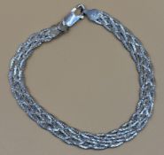 1 Armband - 925er Silber - 7,03 g