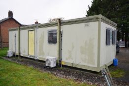 1 x 20ft Office Portakabin