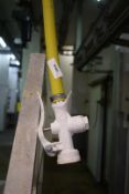 7 x Termet Shower Guns with Hoses