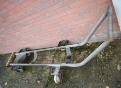 1 x Carcass Trolley on Heavy Duty Castors