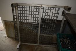 Assorted Collection of Abattoir Equipment Including Stainless Steel Totebins, Prep Table, Handling