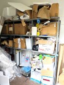 Contents of a Storage Room - Incudes a Large Quantity of Food Grade Packaging Bags, Packing Boxes,