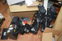 3 x Verlinde SM5 250kg Hoists
