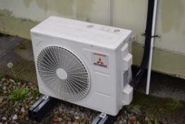 2 x Mitsubishi Air Conditioner Systems - Includes 2 x Cassettes and 2 x Inverters