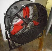1 x Clarke Air Camax 30 Inch High Output Industrial Drum Fan