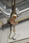 1 x Abattoir Hoist
