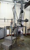 1 x ADL Hide Puller - 3 Phase 30A - Serial Number: ASL1128 - Approx Dimensions: H450 x W200 x D180
