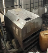 1 x JUST ADDED - Britclean Stainless Steel Industrial Hot Water Pressure Washer