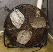 1 x High Output Industrial Drum Fan - Diameter: 27 Inch