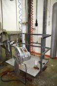 1 x Abattoir Lifting Platform - Platform Size: 128 x 90 cms