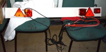 2 x Trailer Lighting Boards
