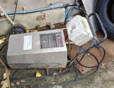 1 x Britclean Stainless Steel Power Washer