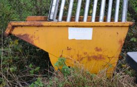 1 x Forklift Tipping Skip