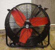 1 x Clarke Air Camax 30 Inch High Output Industrial Drum Fan