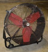 1 x Clarke Air Camax 30 Inch High Output Industrial Drum Fan