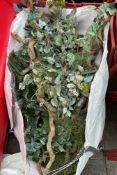 1 x Bag Of Artificial Branches And Foliage - Approx 1M To 1.5M Lengths - Ref: AC144 - CL1066 -