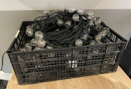 1 x Lot Of Festoon Lights - Ref: ACNA - CL1066 - Location: AltrinchamDescription:This preowned