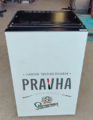 1 x Liebherr HNK990 Drinks Fridge with Pravaha / Heineken Branding - Dimensions: H84 x W52 x D53 cms