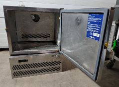 1 x WILLIAMS H5UC Single Door Under-Counter Stainless Commercial Fridge - Ref: FRG101 - CL232 -