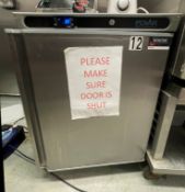 1 x POLAR Cd081 Undercounter Freezer - Ref: AC101 - CL1066 - Location: AltrinchamDescription:This
